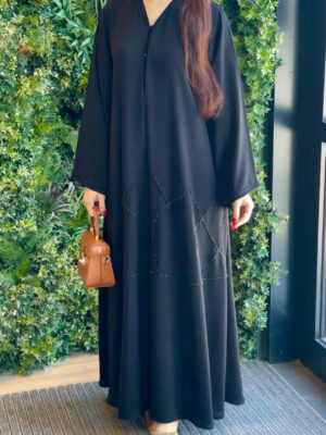 Chanel Abaya style - Taj AlMaha