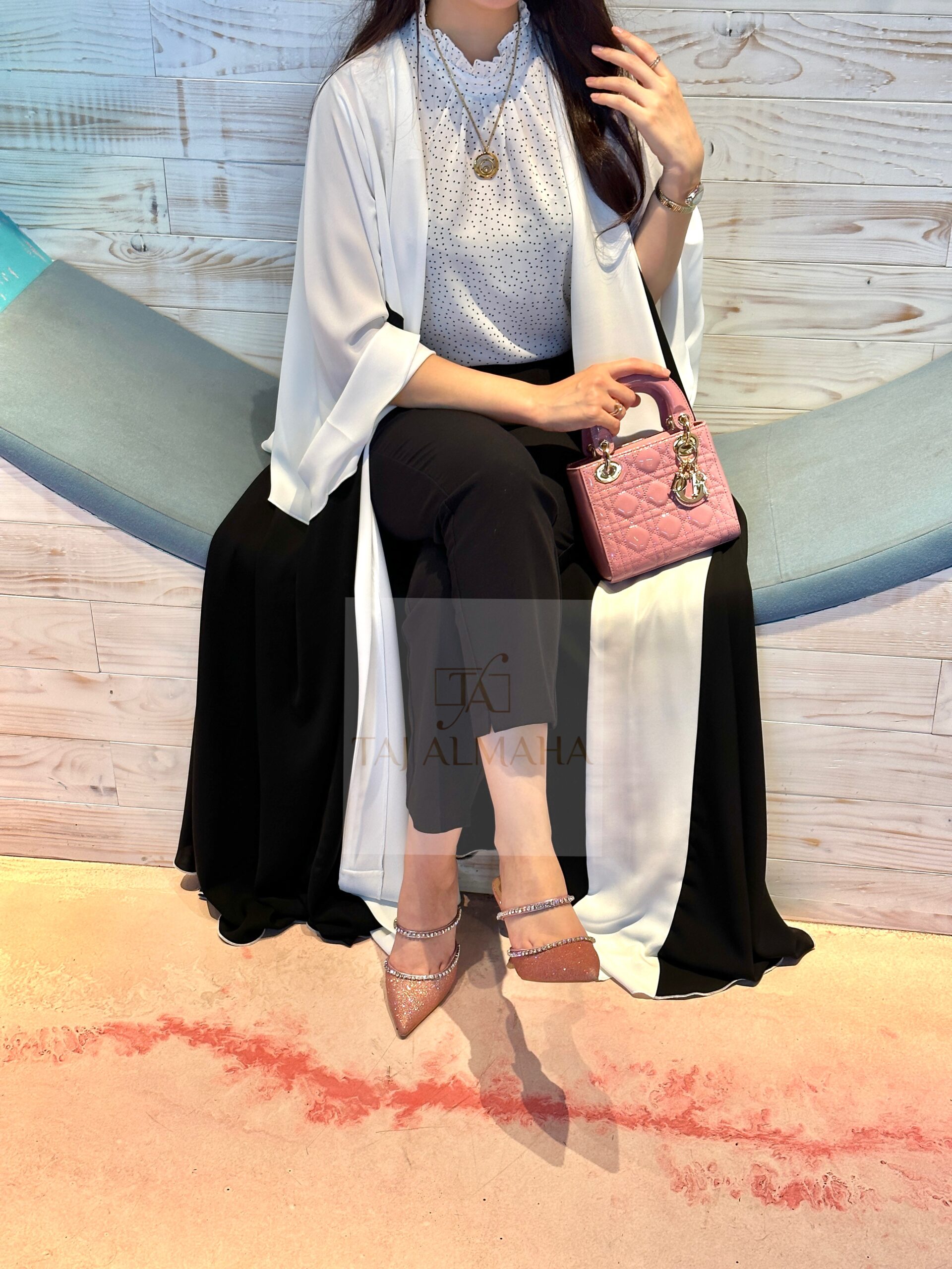 Chanel Abaya style - Taj AlMaha