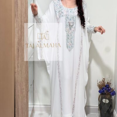 White Thoub - RK0223