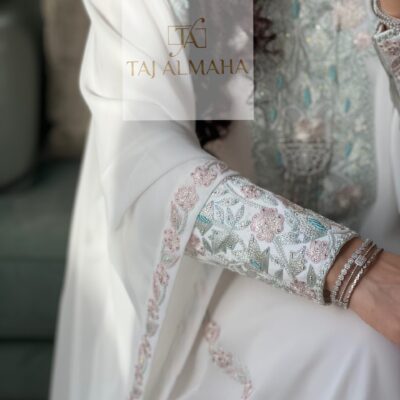 White Thoub - RK0223