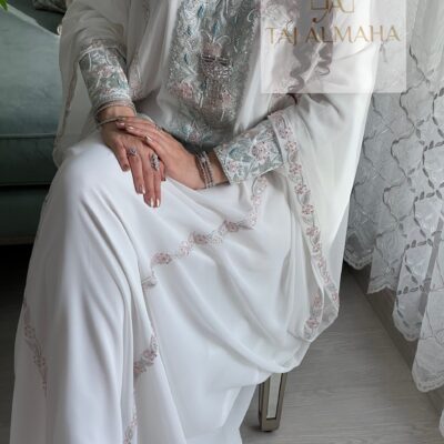 White Thoub - RK0223