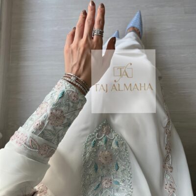 White Thoub - RK0223