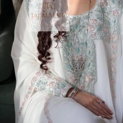 White Thoub - RK0223
