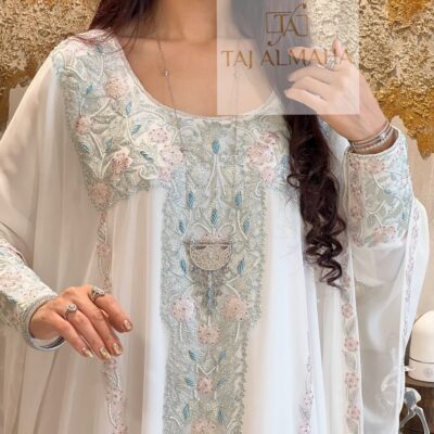 White Thoub - RK0223
