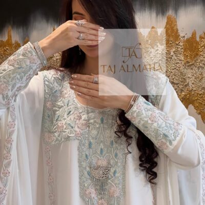 White Thoub - RK0223