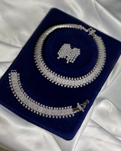 11B6AC2A-F5B6-451E-A502-A64B434D4E2E Bride look Necklace set