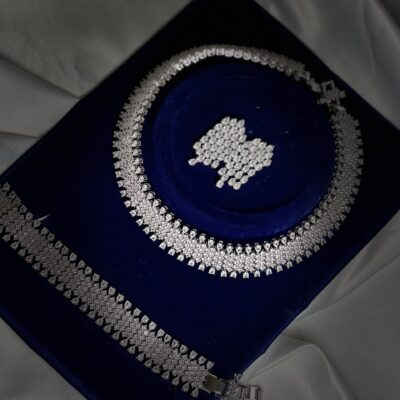 Bride look Necklace set