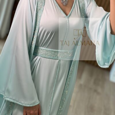Terkoise Caftan -0623