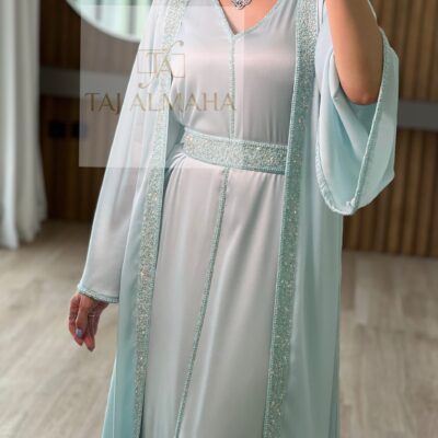 Terkoise Caftan -0623