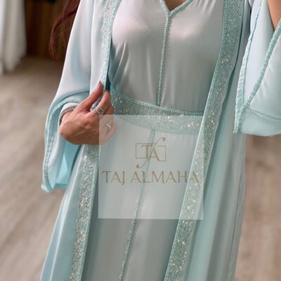 Terkoise Caftan -0623