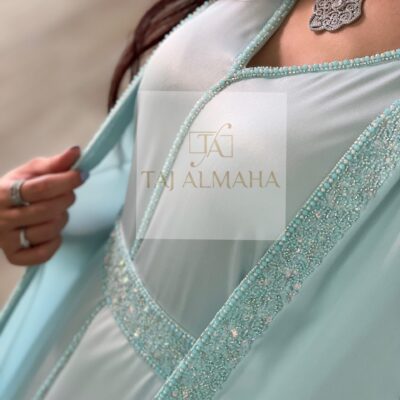 Terkoise Caftan -0623