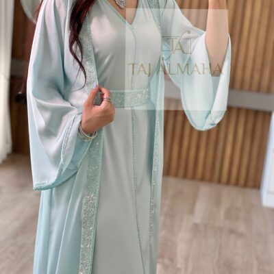 Terkoise Caftan -0623