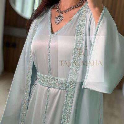 Terkoise Caftan -0623