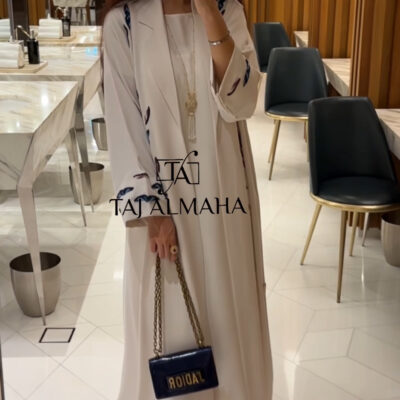 Abaya With the dress - 2510