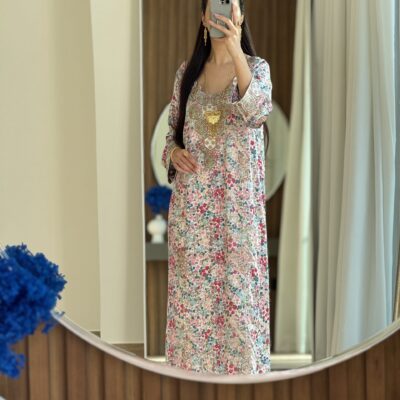 Mukhawar silk Roses-DT0124