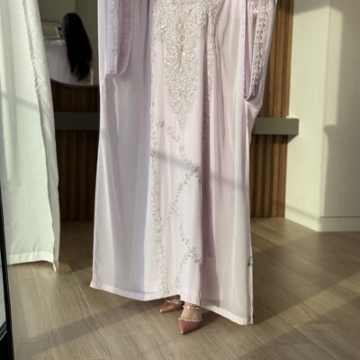Thoub light pink - 0124