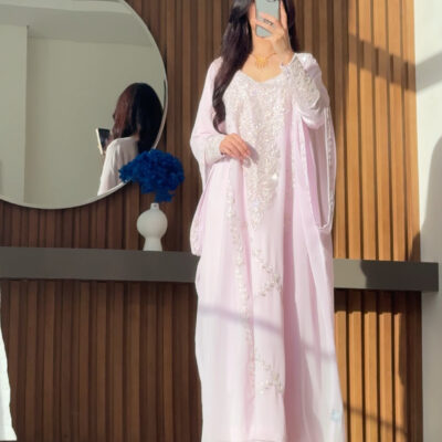 Thoub light pink - 0124