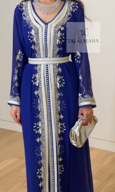 IMG_5272 Royal blue caftan -052024
