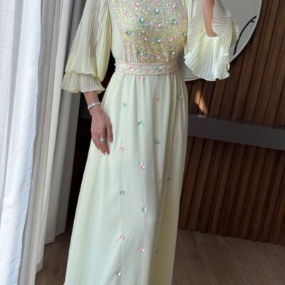 Trendy yellow -0525