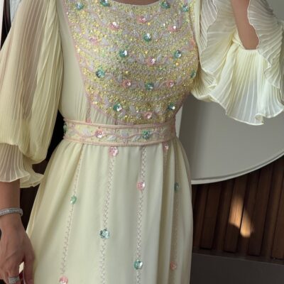 Trendy yellow -0525