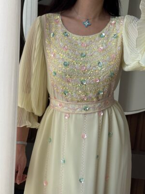 Trendy yellow -0525