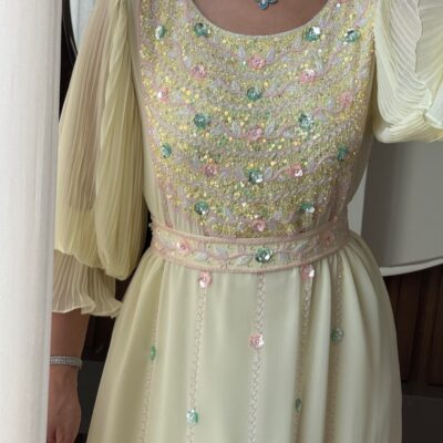 Trendy yellow -0525