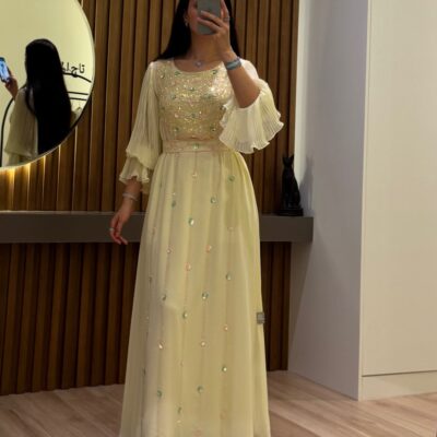 Trendy yellow -0525