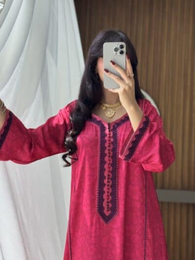 Silk jackard -A20925