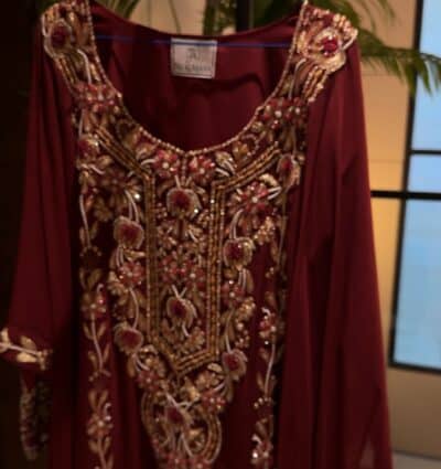 Ghazala Thoub - gold