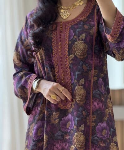 Flowery Cotton -12026