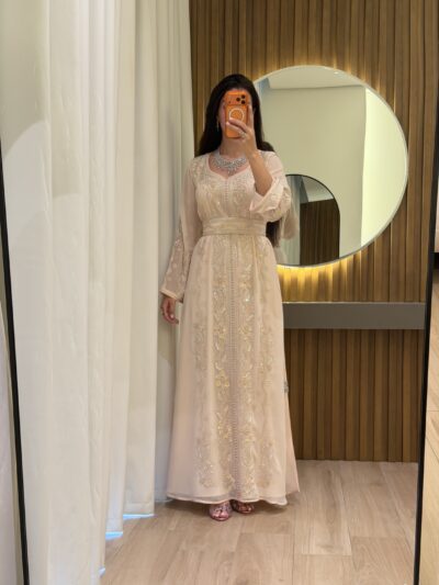 Light peach -Moroccan