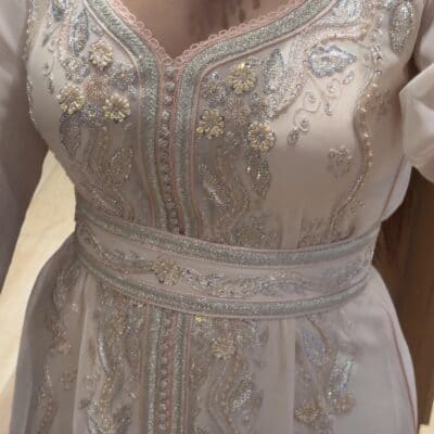 Light peach -Moroccan