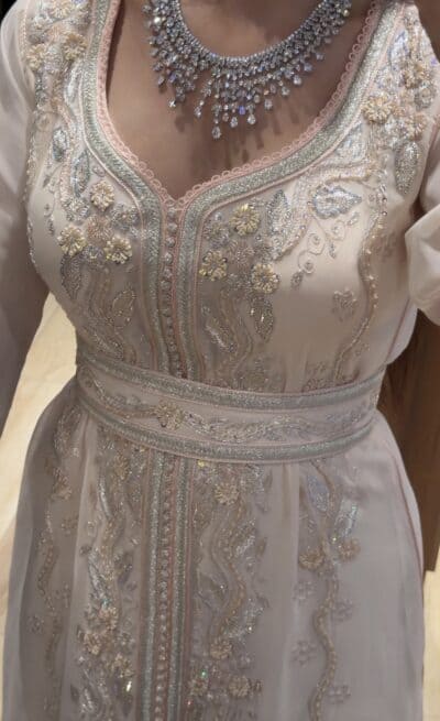 Light peach -Moroccan