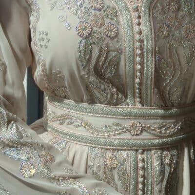 Light peach -Moroccan