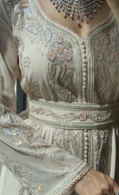 Light peach -Moroccan