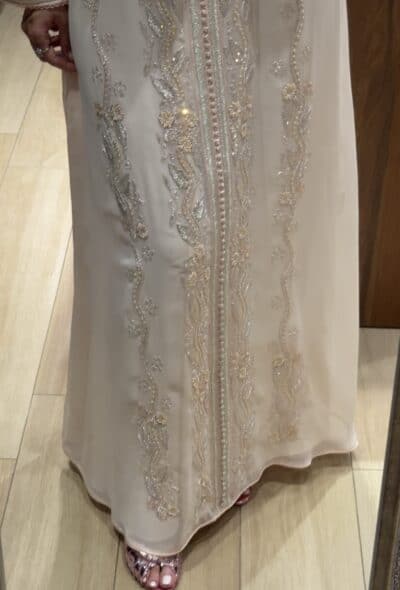 Light peach -Moroccan