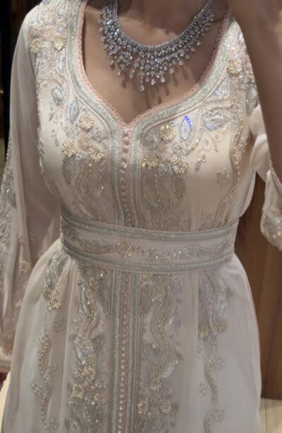 Light peach -Moroccan